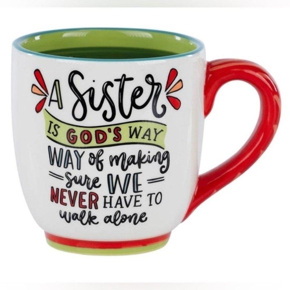 Glory Haus Christmas Sister Mug - Picture 1 of 3